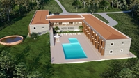 rural hotel under construction - 3