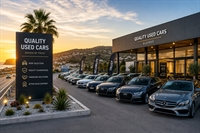 established turnkey car dealership - 1