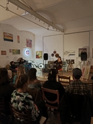 industrial-style art cafe - 1