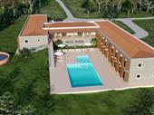 lucrative hotel shell construction