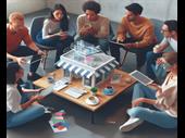newly founded software company