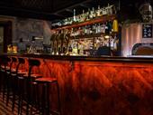 established cocktail bar restaurant