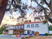 self-sufficient guesthouse with views