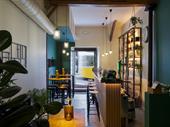 established restaurant cocktail bar
