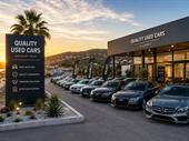 established turnkey car dealership