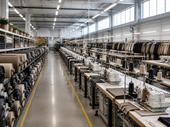 established clothing manufacturing business