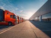 road freight transport logistics
